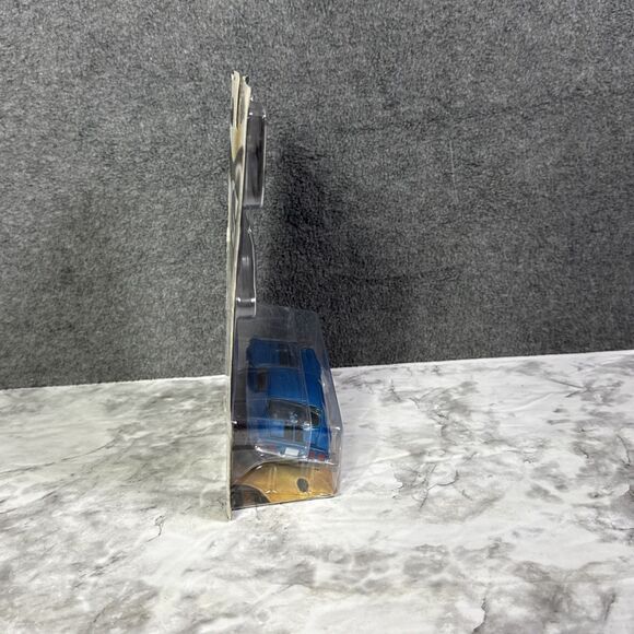 2006 Hot Wheels G Machines Blue '70 Camaro 1/50 Scale Blue Black Stripes - Picture 4 of 4